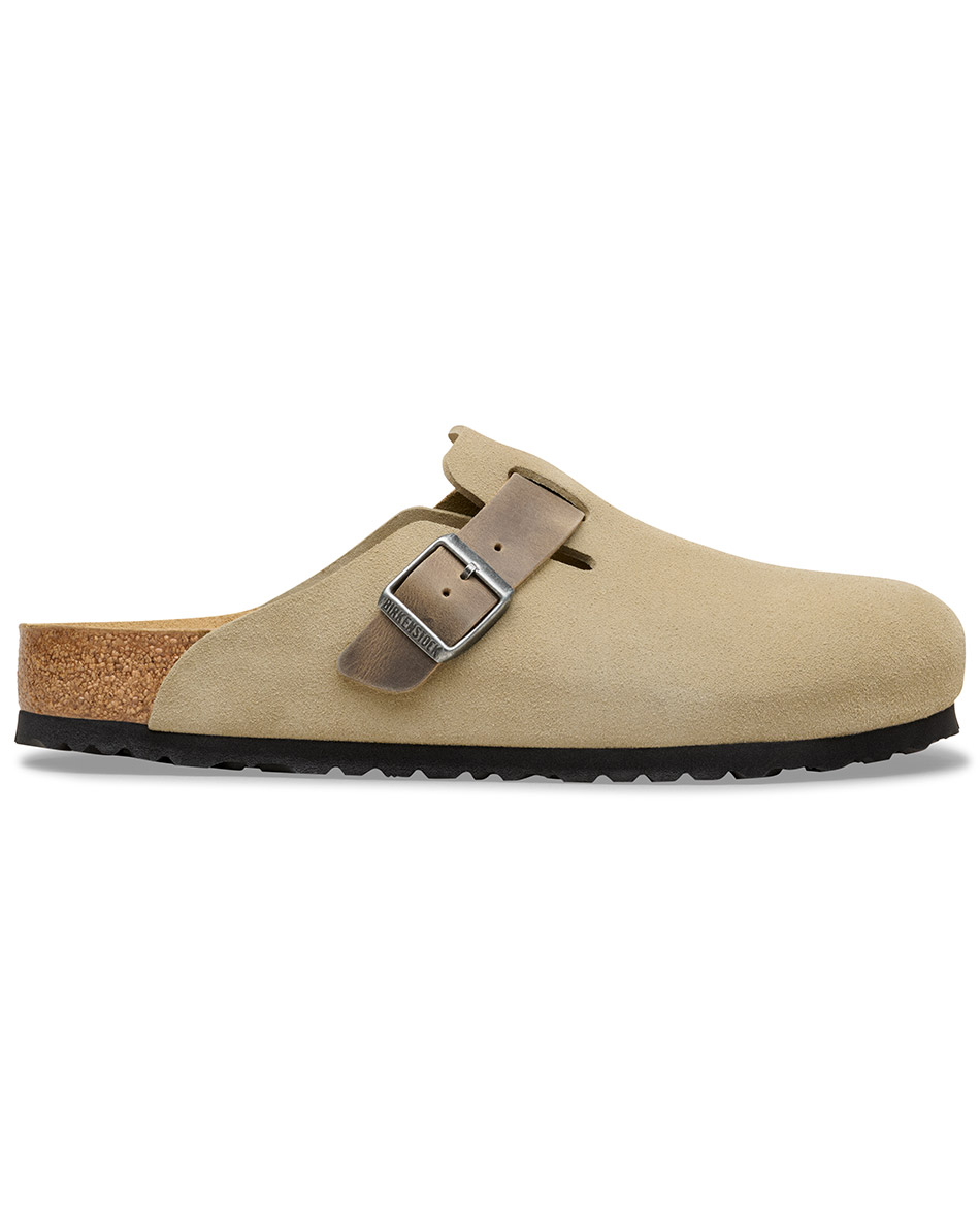 BIRKENSTOCK ZUECOS BIRKENSTOCK BOSTON MIXED LEATHER