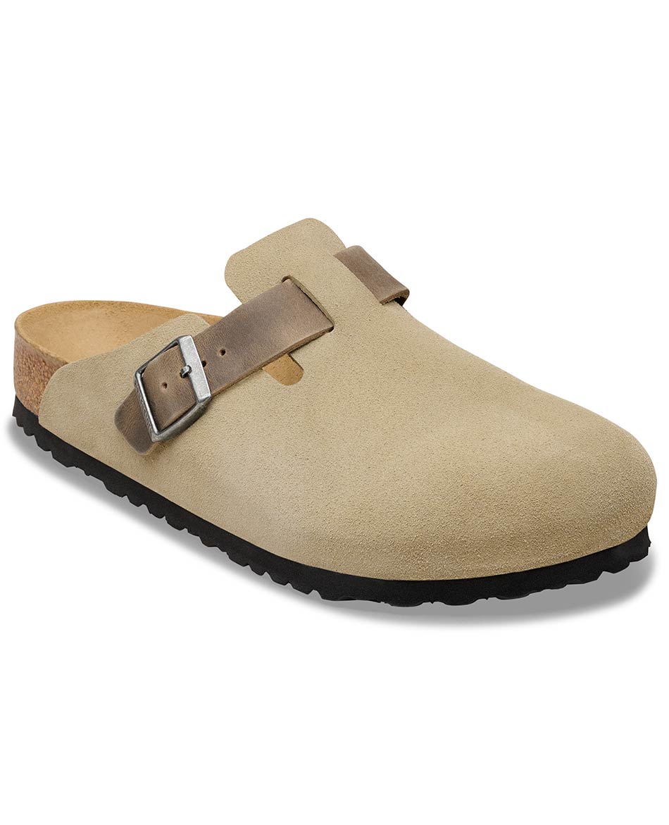 BIRKENSTOCK ZUECOS BIRKENSTOCK BOSTON MIXED LEATHER