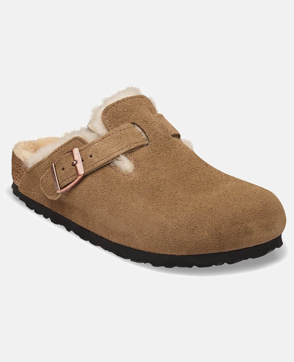 BIRKENSTOCK ZUECOS BIRKENSTOCK BOSTON SHEARLING