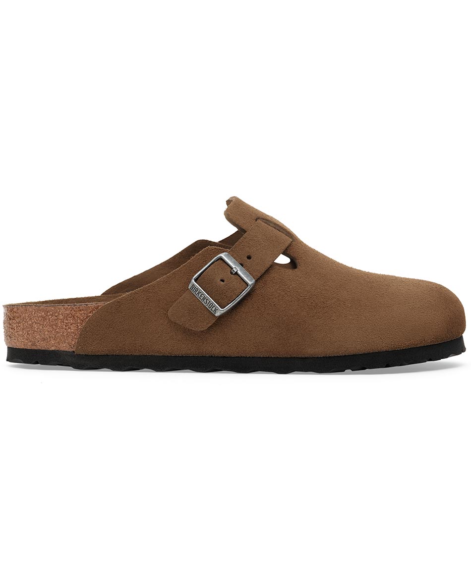 BIRKENSTOCK ZUECOS BIRKENSTOCK BOSTON SOFT FOOTBED SUEDE LE