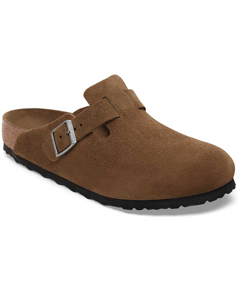 BIRKENSTOCK ZUECOS BIRKENSTOCK BOSTON SOFT FOOTBED SUEDE LE