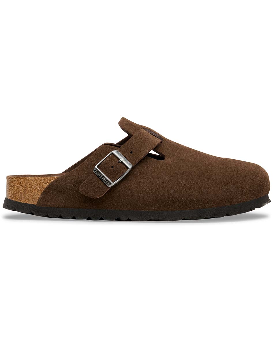 BIRKENSTOCK ZUECOS BIRKENSTOCK BOSTON BS SUEDE LEATHER