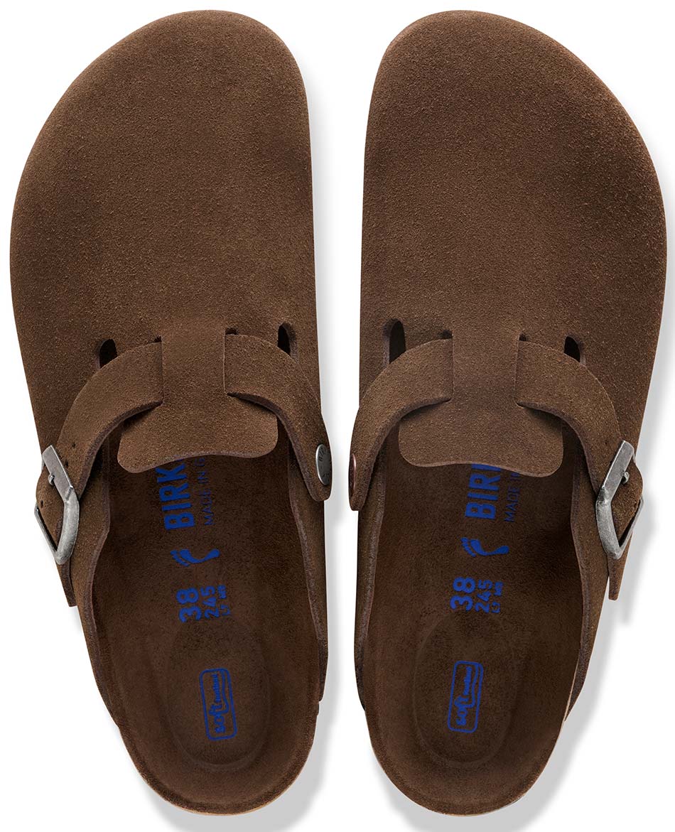BIRKENSTOCK ZUECOS BIRKENSTOCK BOSTON BS SUEDE LEATHER