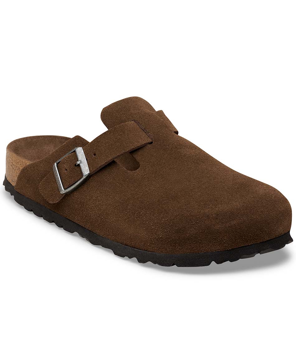 BIRKENSTOCK ZUECOS BIRKENSTOCK BOSTON BS SUEDE LEATHER