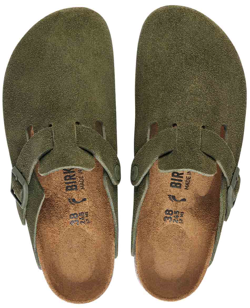 BIRKENSTOCK ZUECOS BIRKENSTOCK BOSTON SUEDE