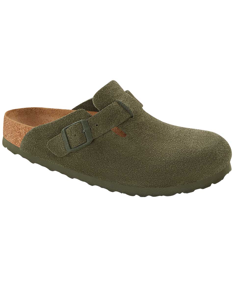 BIRKENSTOCK ZUECOS BIRKENSTOCK BOSTON SUEDE