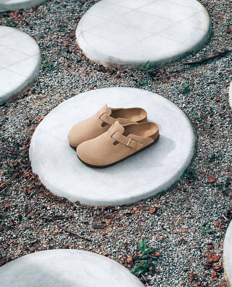 BIRKENSTOCK ZUECOS BIRKENSTOCK BOSTON SUEDE