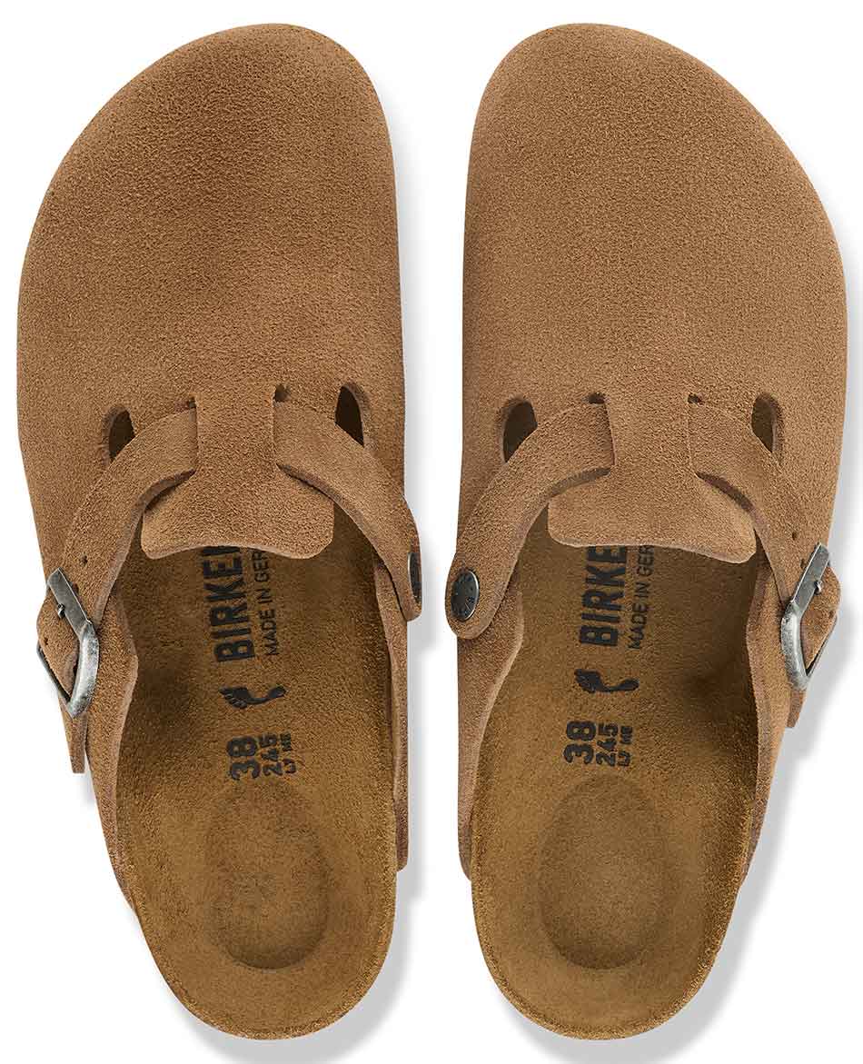 BIRKENSTOCK ZUECOS BIRKENSTOCK BOSTON SUEDE