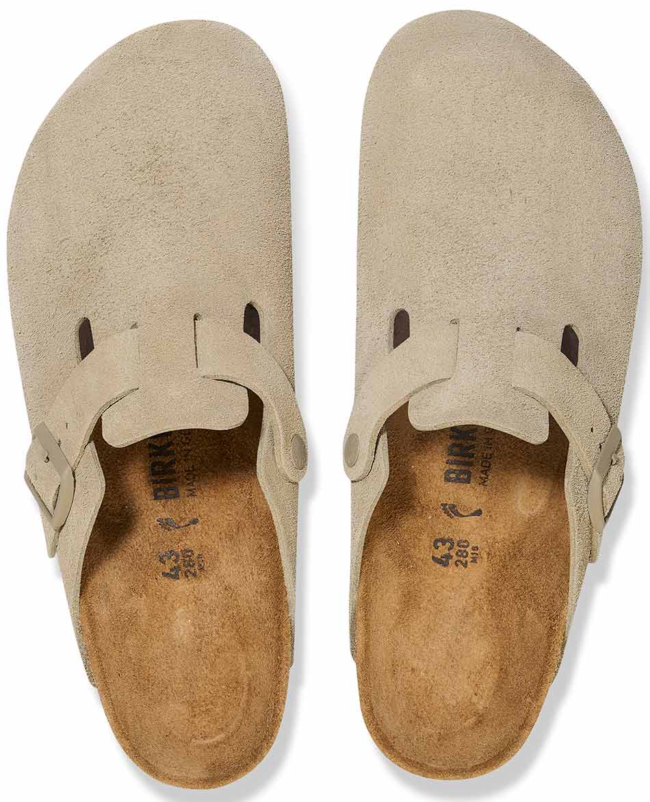 BIRKENSTOCK ZUECOS BIRKENSTOCK BOSTON SUEDE