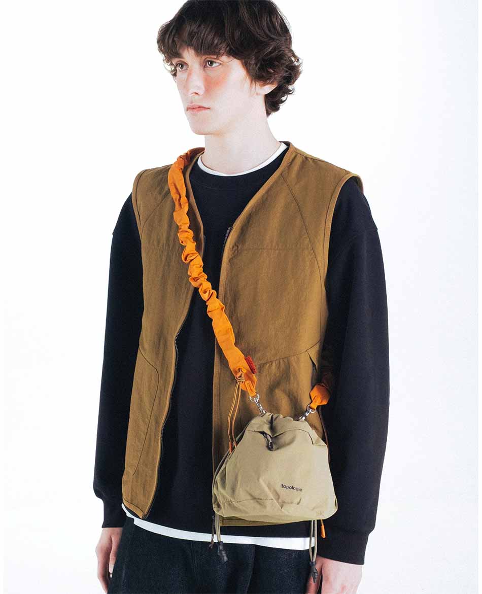 TOPOLOGIE CORREA TOPOLOGIE BUNGEE STRAP RIPSTOP