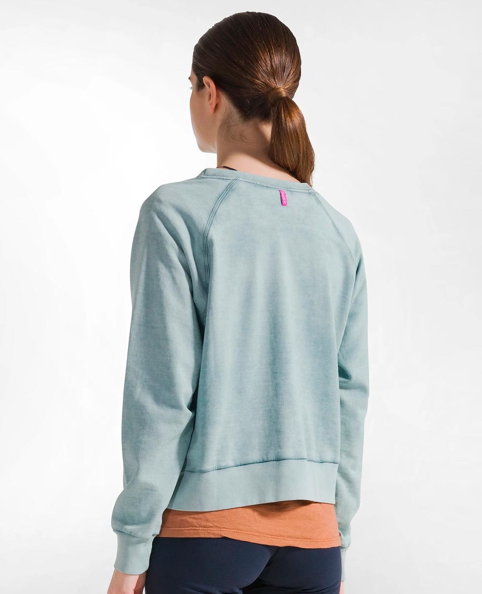 DEHA SUDADERA DEHA FADED CREW NECK