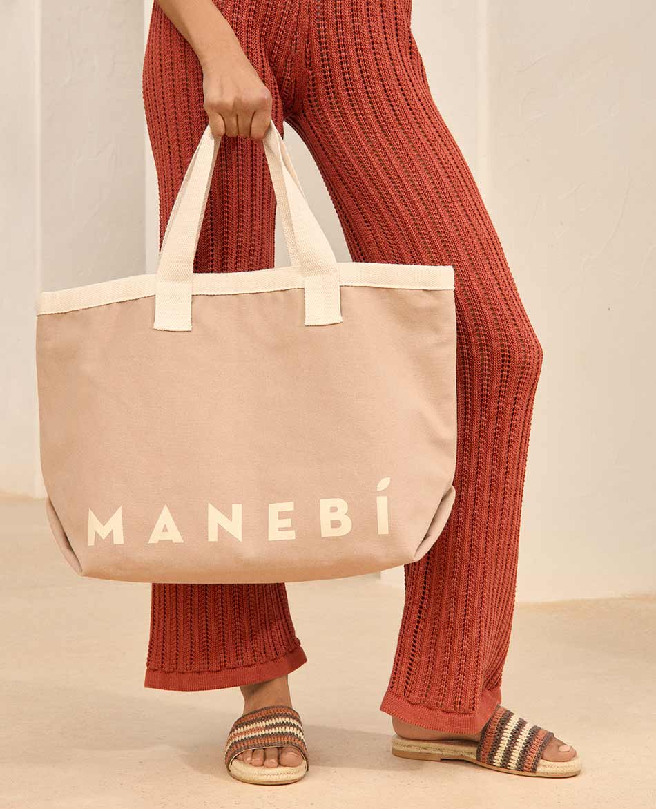 MANEBI BOLSA MANEBI CALIFORNIA TOTE BAG #B