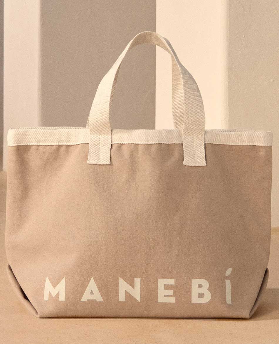 MANEBI BOLSA MANEBI CALIFORNIA TOTE BAG #B