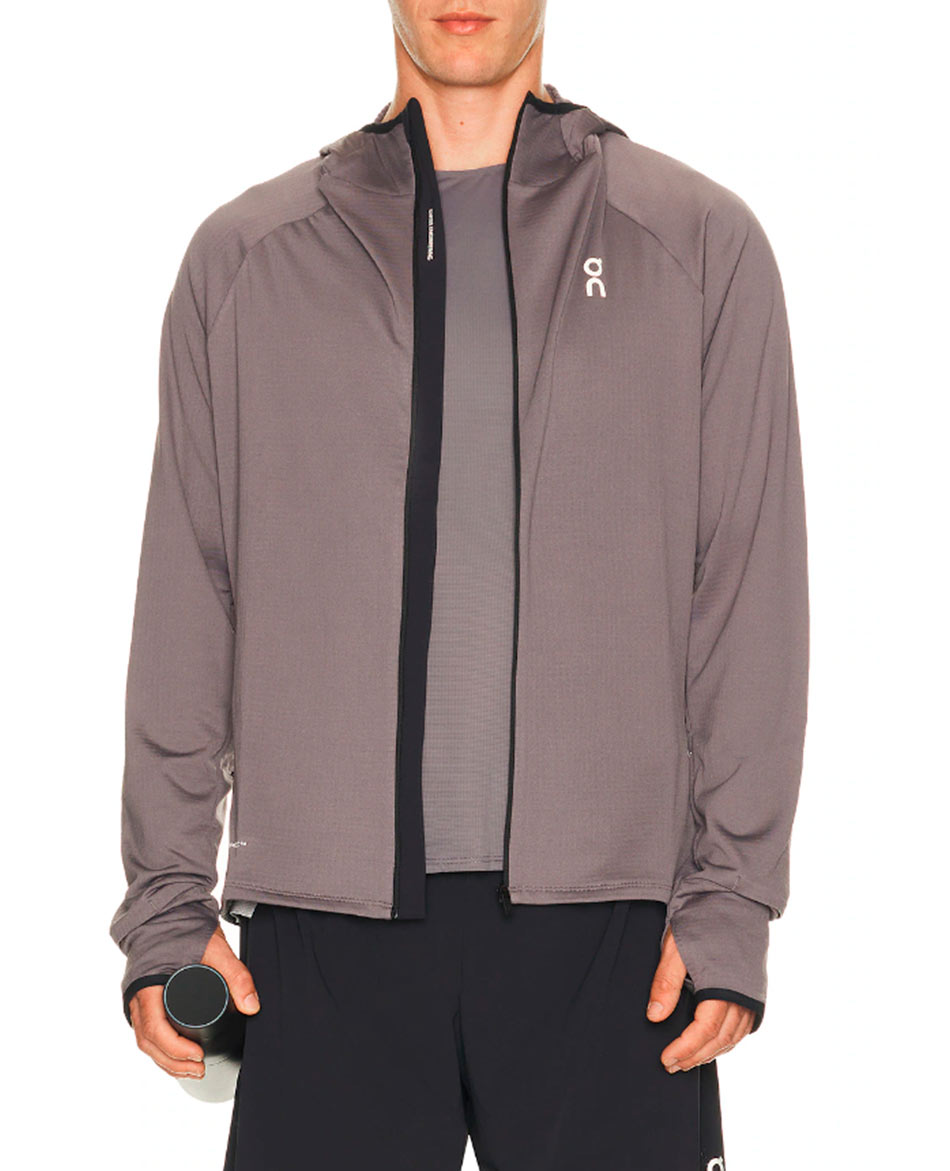 ON CHAQUETA CON CAPUCHA ON CLIMATE