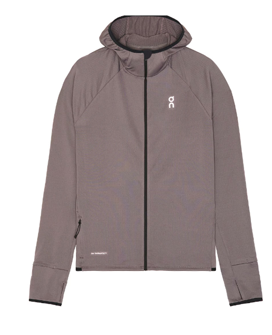ON CHAQUETA CON CAPUCHA ON CLIMATE