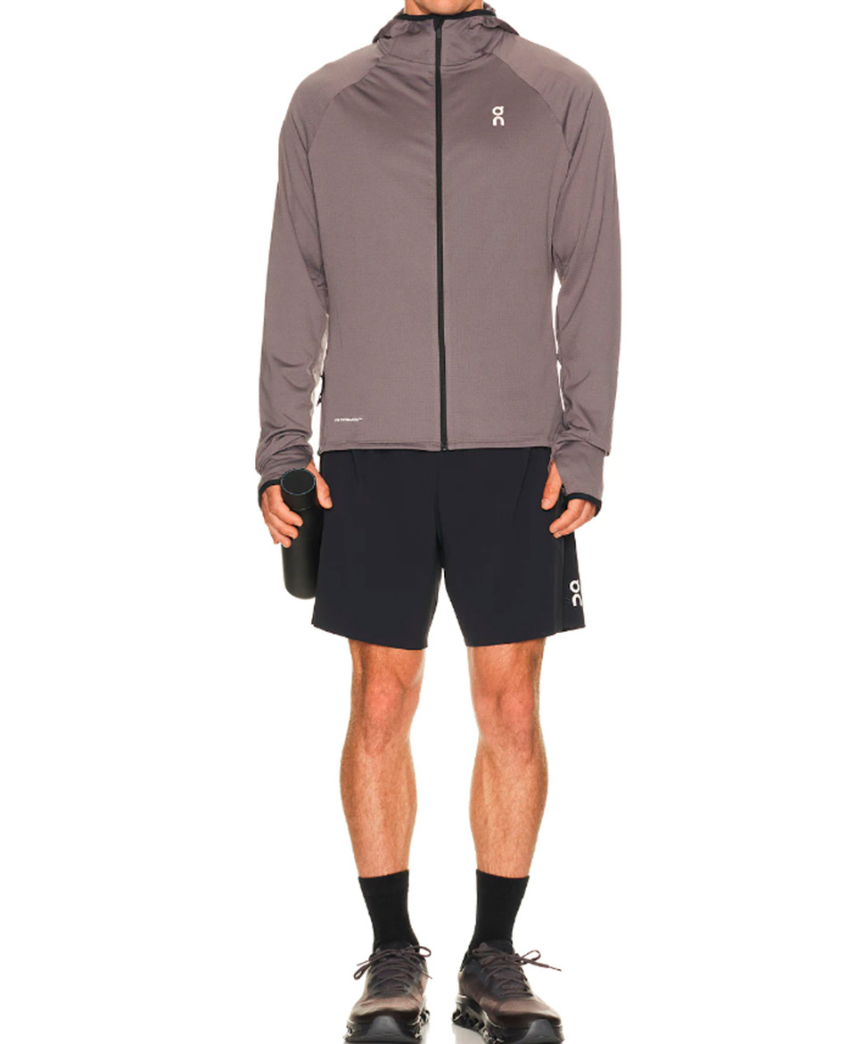 ON CHAQUETA CON CAPUCHA ON CLIMATE