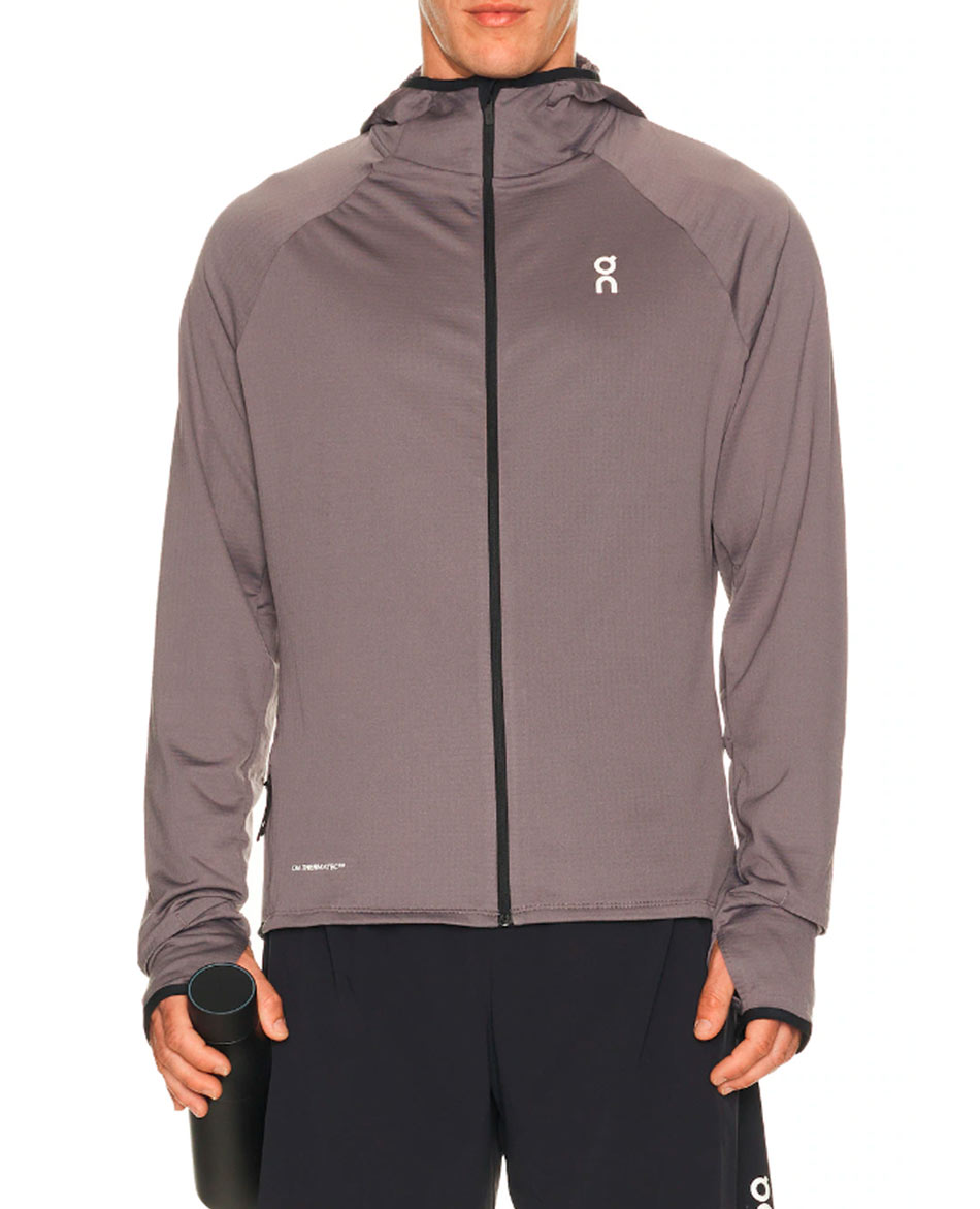ON CHAQUETA CON CAPUCHA ON CLIMATE