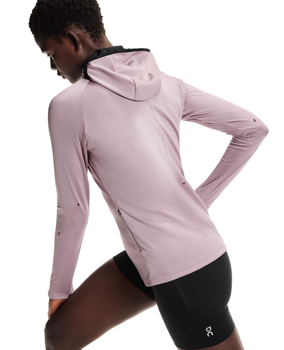 ON CHAQUETA CON CAPUCHA ON CLIMATE