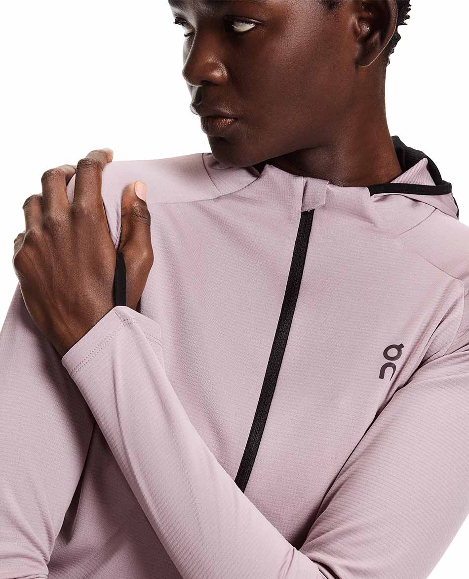 ON CHAQUETA CON CAPUCHA ON CLIMATE