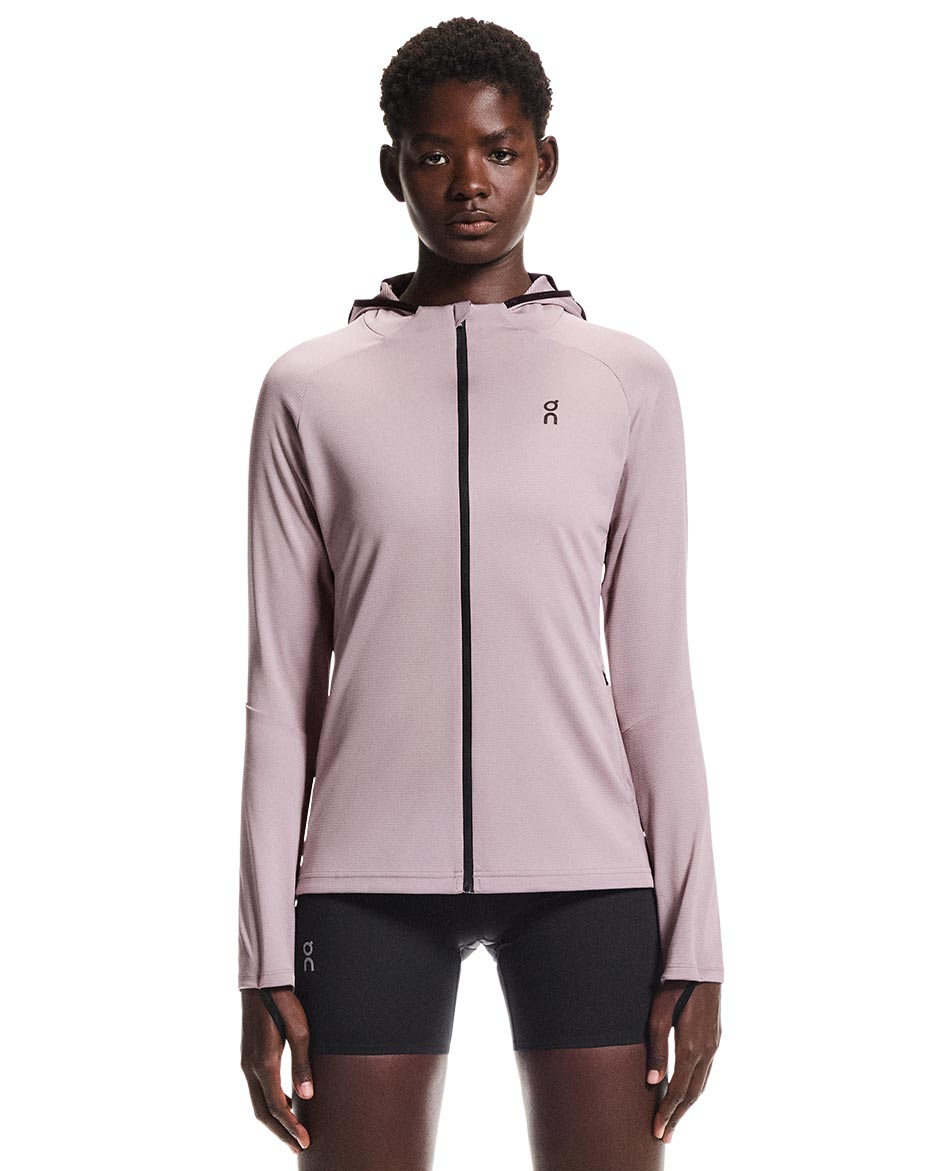 ON CHAQUETA CON CAPUCHA ON CLIMATE