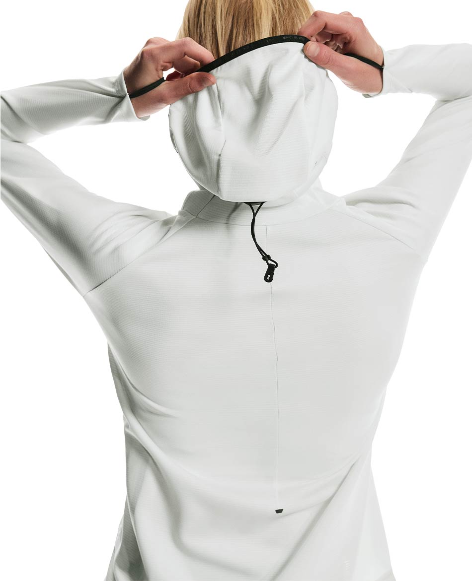 ON CHAQUETA CON CAPUCHA ON CLIMATE