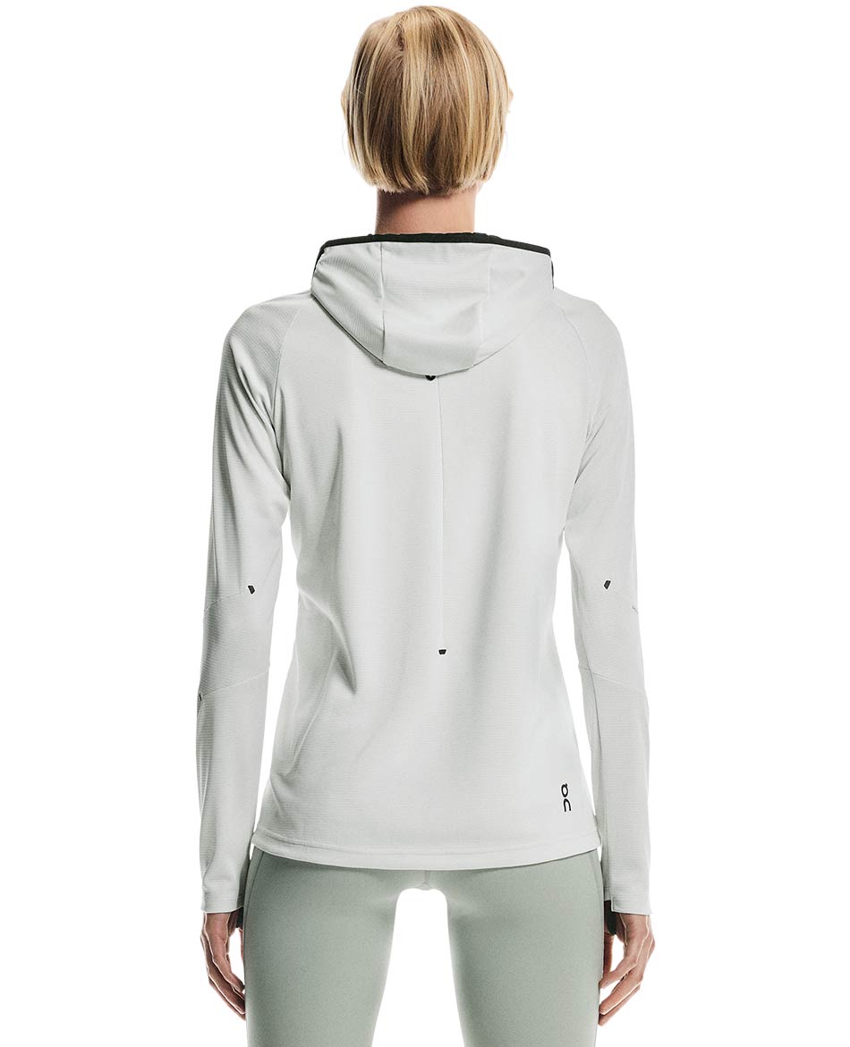 ON CHAQUETA CON CAPUCHA ON CLIMATE