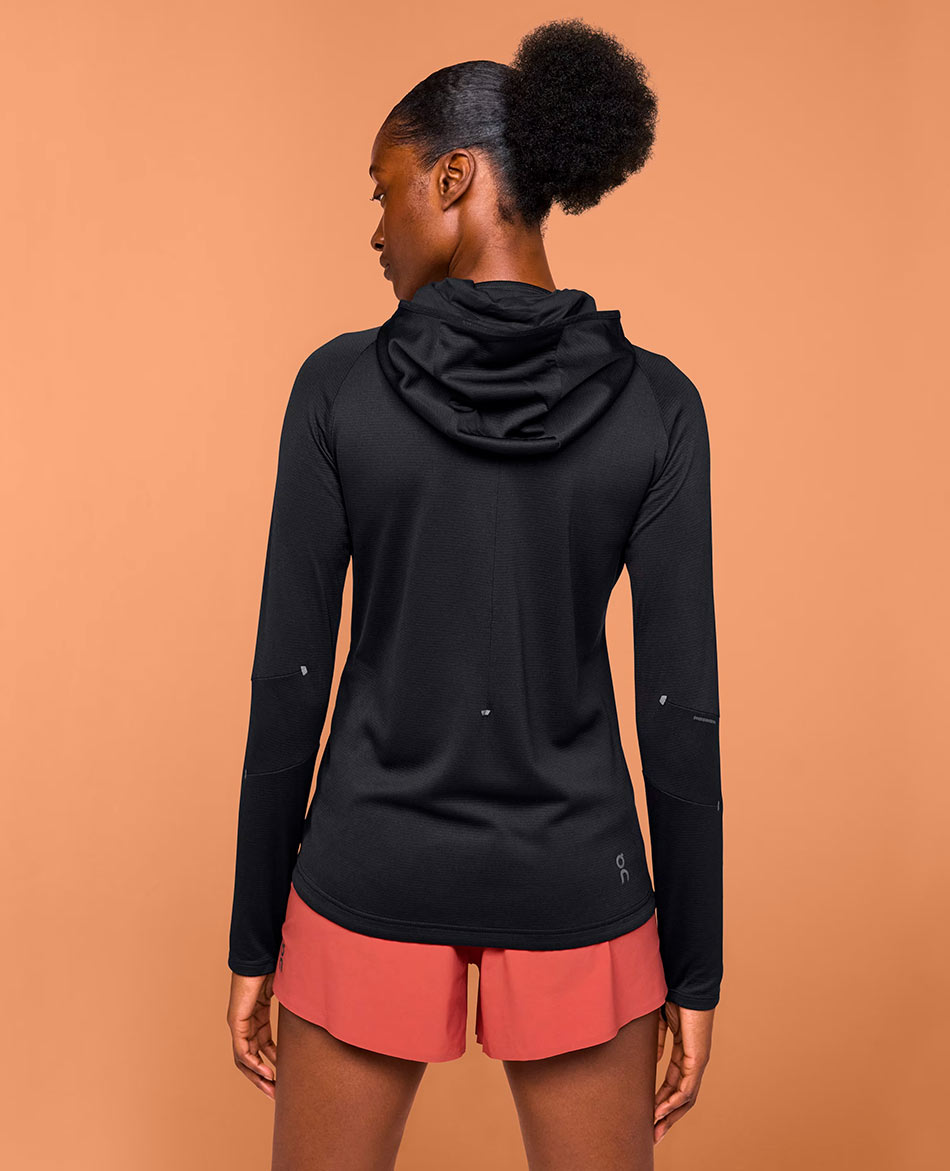 ON CHAQUETA CON CAPUCHA ON CLIMATE