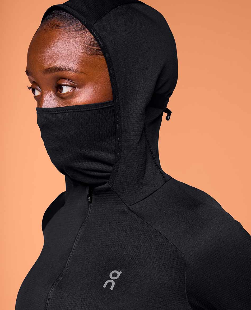 ON CHAQUETA CON CAPUCHA ON CLIMATE