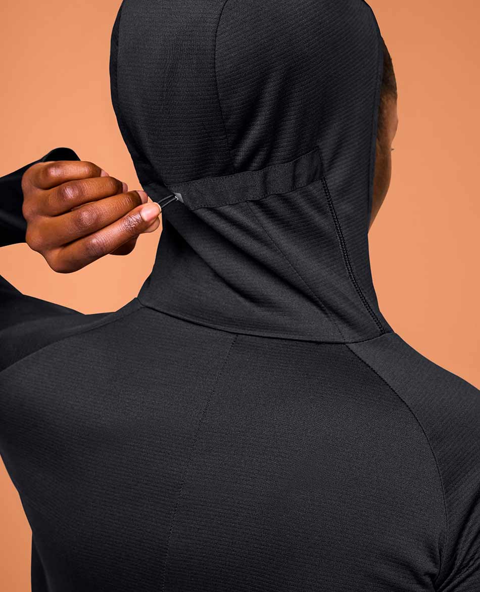 ON CHAQUETA CON CAPUCHA ON CLIMATE