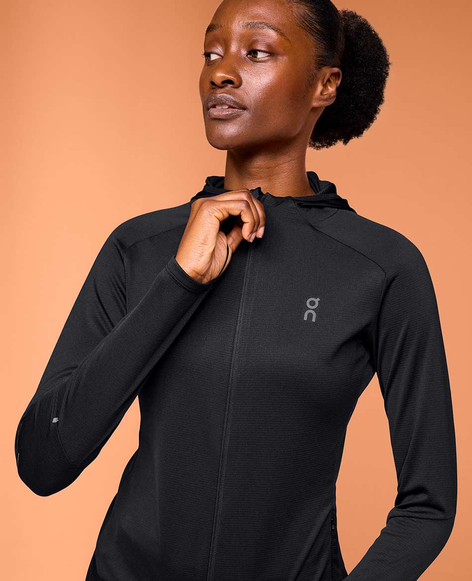 ON CHAQUETA CON CAPUCHA ON CLIMATE