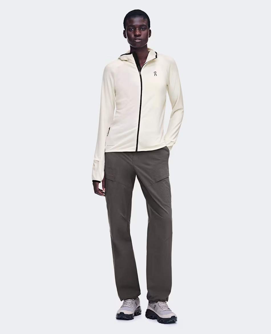 ON CHAQUETA CON CAPUCHA ON CLIMATE