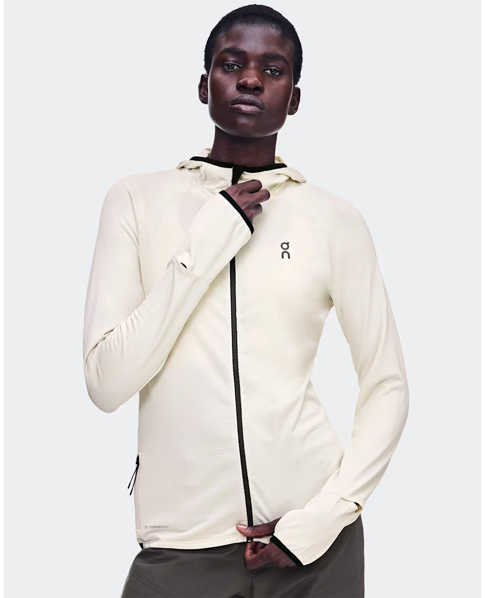 ON CHAQUETA CON CAPUCHA ON CLIMATE