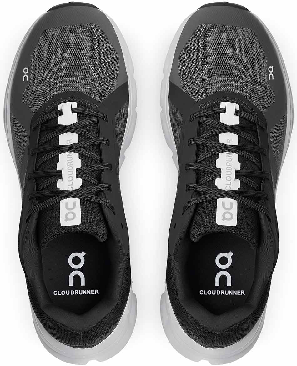 On Zapatillas Running Hombre - Cloudstratus 3 - Black & Frost