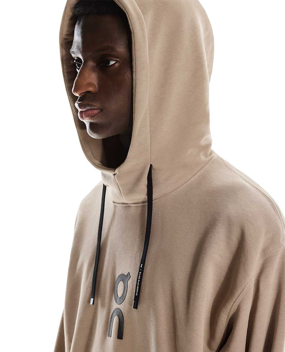 ON SUDADERA CON CAPUCHA ON CLUB