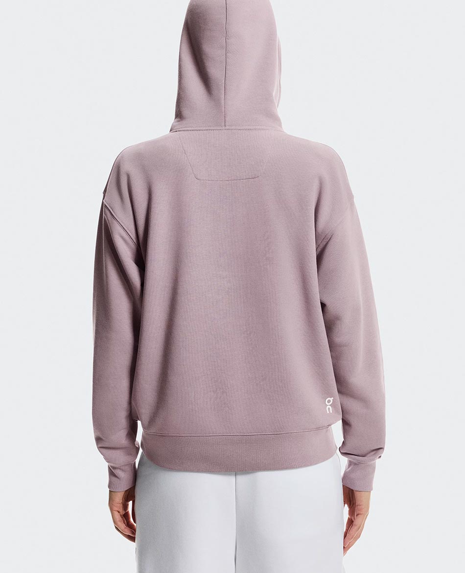 ON SUDADERA CON CAPUCHA ON CLUB