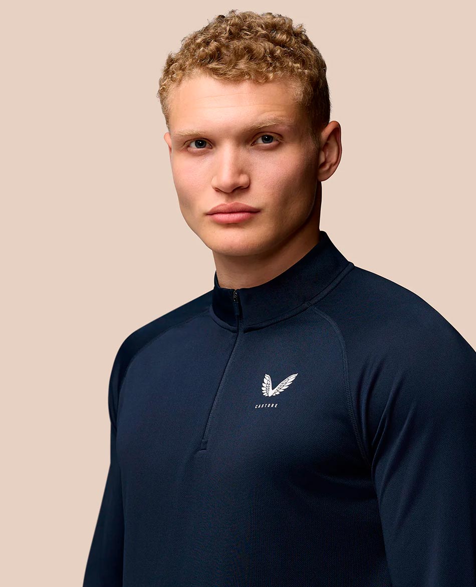 CASTORE CAMISETA MANGA LARGA ADAPT LIGHTWEIGHT QUARTER