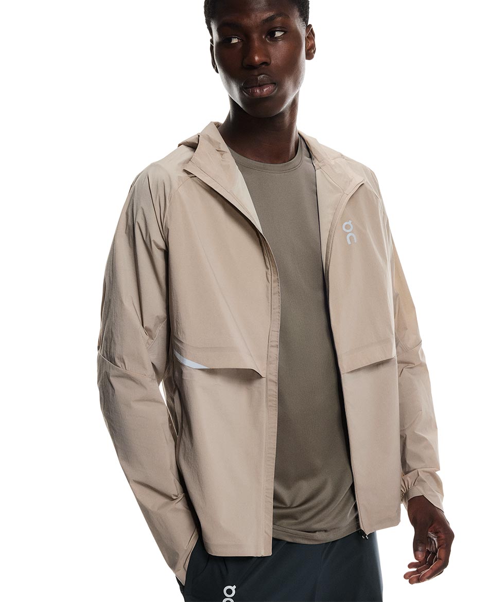 ON CHAQUETA CON CAPUCHA ON RUNNING CORE