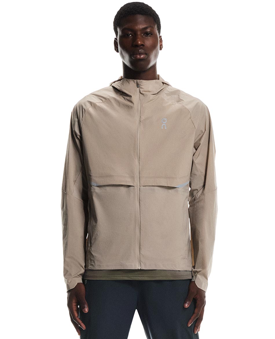 ON CHAQUETA CON CAPUCHA ON RUNNING CORE