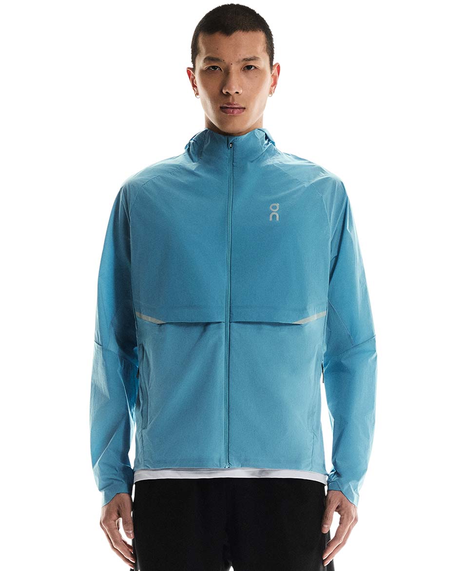 ON CHAQUETA CON CAPUCHA ON RUNNING CORE