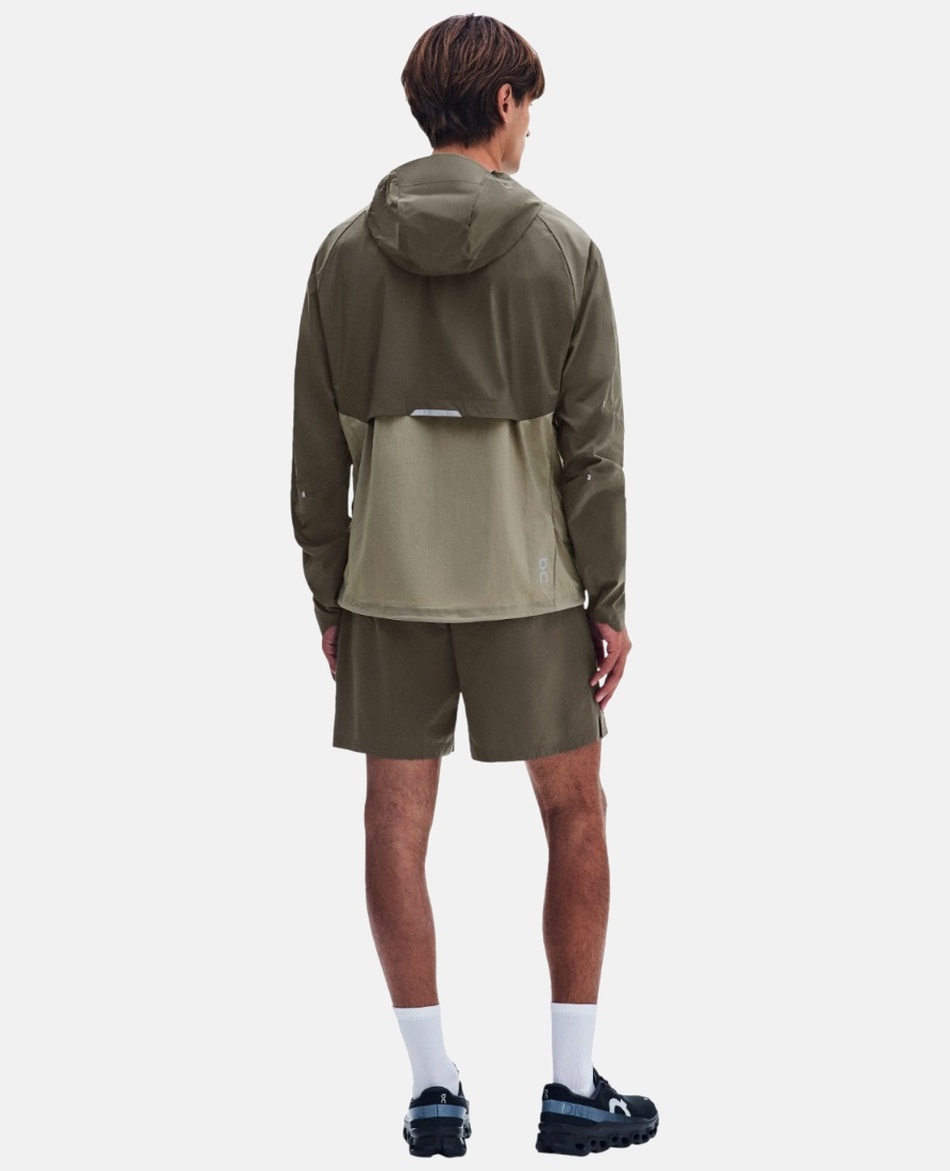 ON CHAQUETA CON CAPUCHA ON RUNNING CORE