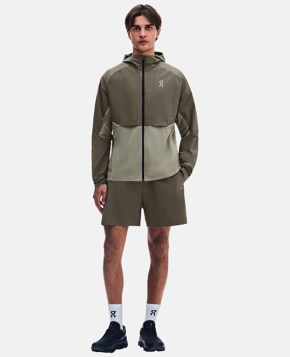 ON CHAQUETA CON CAPUCHA ON RUNNING CORE