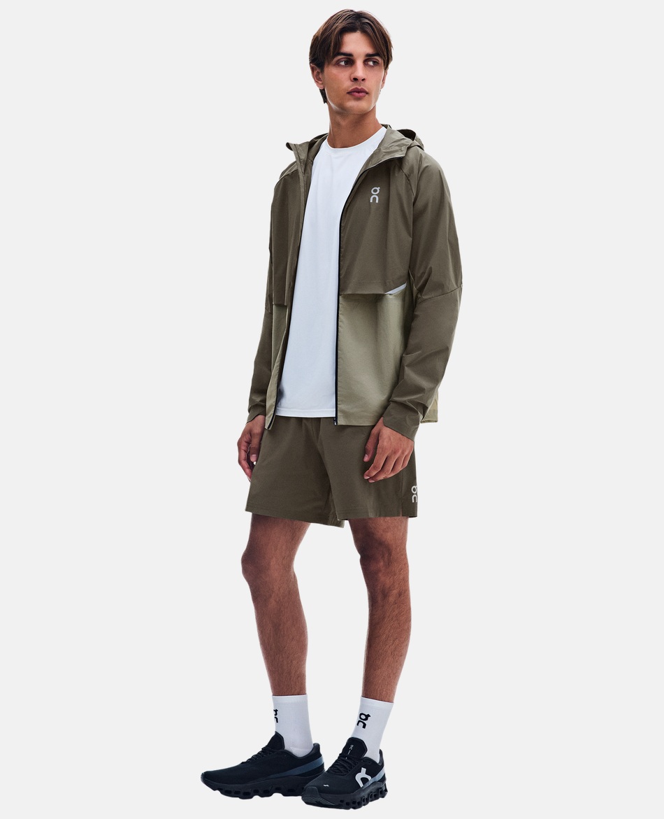 ON CHAQUETA CON CAPUCHA ON RUNNING CORE