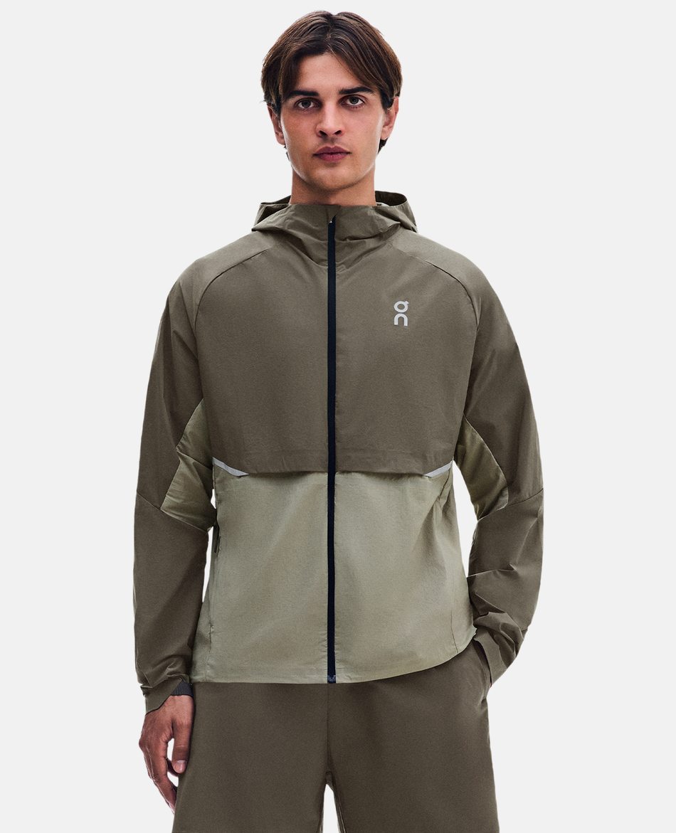 ON CHAQUETA CON CAPUCHA ON RUNNING CORE