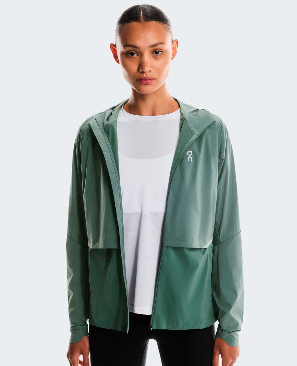 ON CHAQUETA CON CAPUCHA ON RUNNING CORE