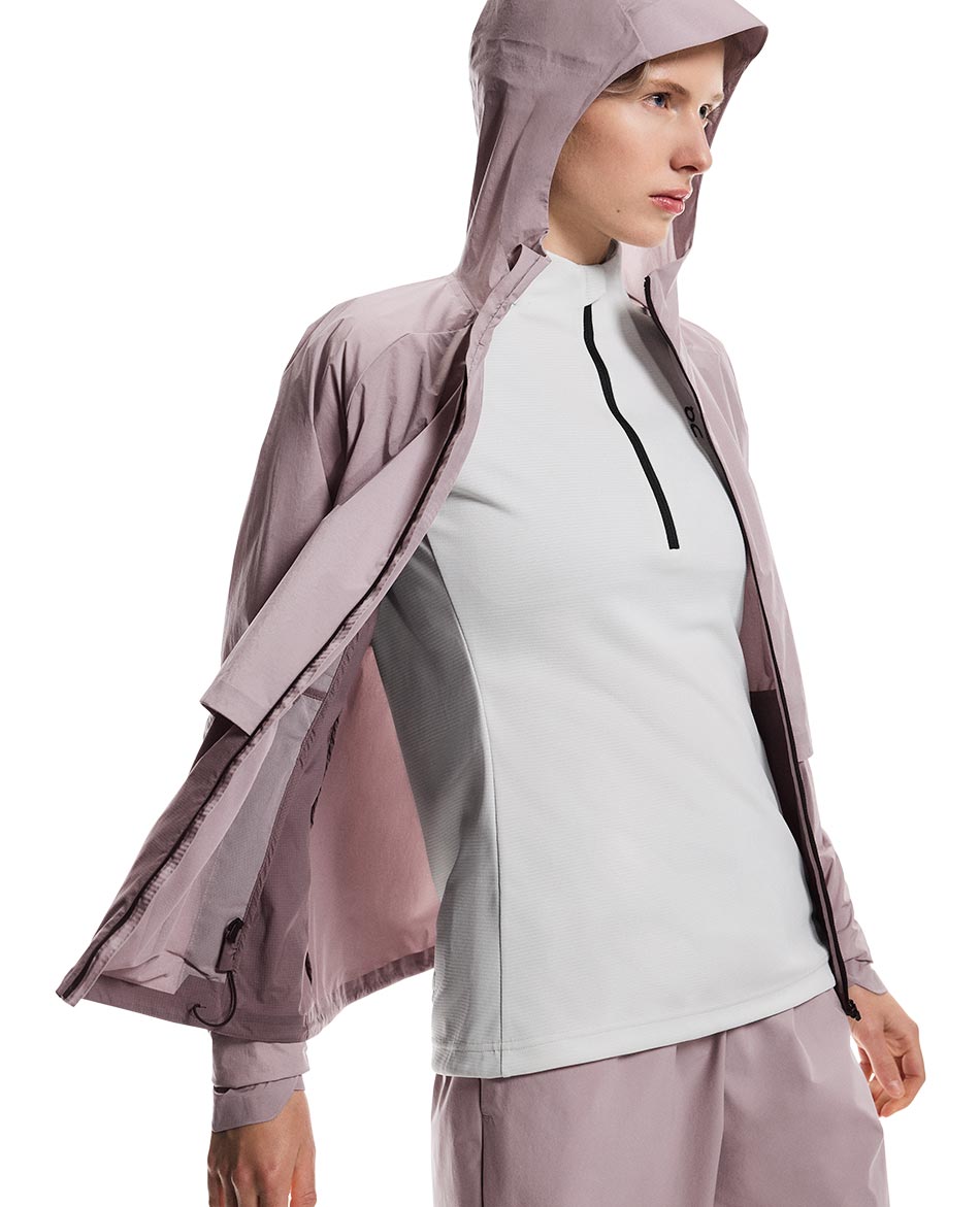 ON CHAQUETA CON CAPUCHA ON RUNNING CORE