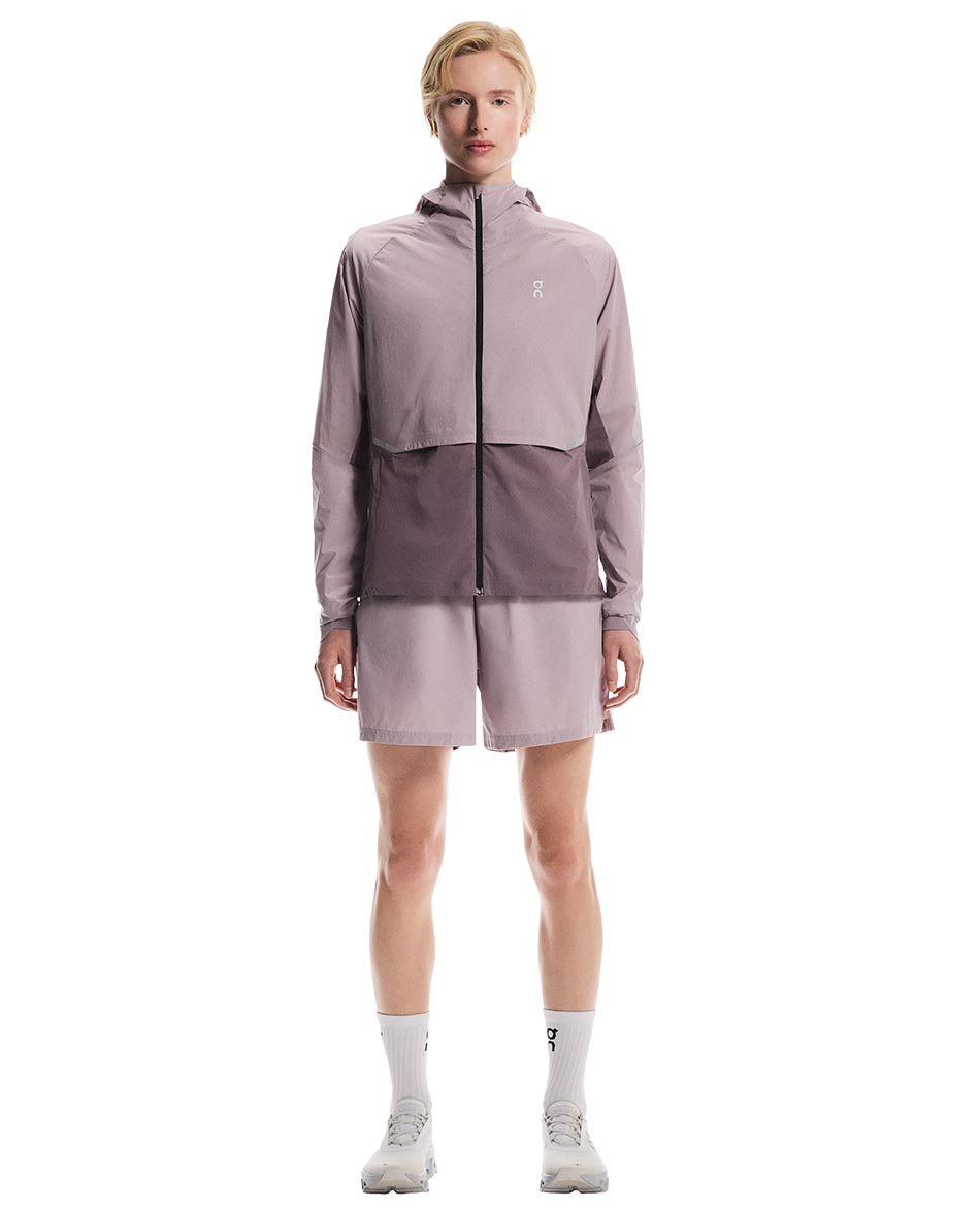 ON CHAQUETA CON CAPUCHA ON RUNNING CORE