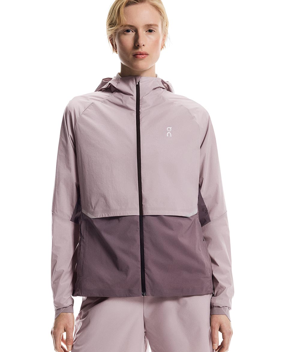 ON CHAQUETA CON CAPUCHA ON RUNNING CORE