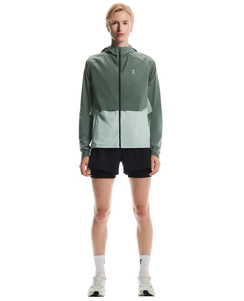 ON CHAQUETA CON CAPUCHA ON RUNNING CORE