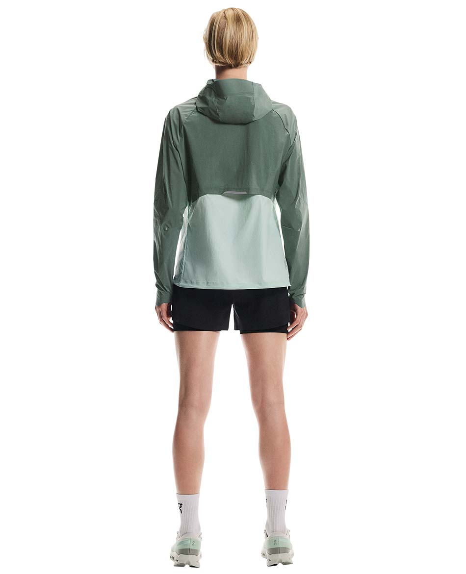 ON CHAQUETA CON CAPUCHA ON RUNNING CORE