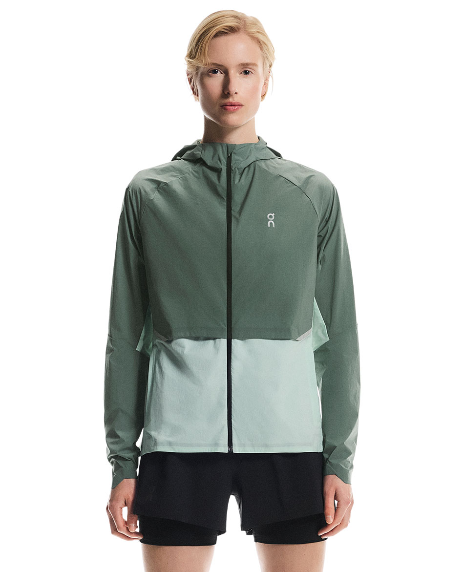 ON CHAQUETA CON CAPUCHA ON RUNNING CORE